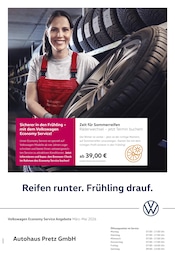 Motorrad im Volkswagen Prospekt in Koblenz Aktueller Volkswagen Prospekt mit Motorrad, "Der Frühling startet mit Power", Seite 1