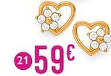 boucles oxydes de zirconium - E.Leclerc boucles oxydes de zirconium à 59,00 € dans le catalogue E.Leclerc