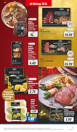 Lidl Rinderfilet im Prospekt 