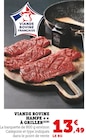 Viande Bovine Hampe à Griller - Super U à Rezé Viande Bovine Hampe à Griller en promo chez Super U Rezé à 13,49 €