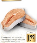 Lachssteaks bei EDEKA im Jestetten Prospekt für 1,99 €