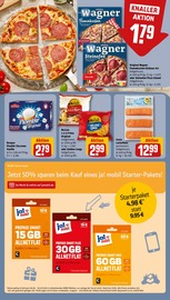 Flammkuchen im REWE Prospekt in Siegen Aktueller REWE Prospekt mit Flammkuchen, "Dein Markt", Seite 17