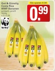 Costa Rica WWF Bananen Angebote von Gut & Günstig bei WEZ Löhne für 0,99 €