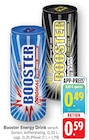 EDEKA - Booster Energy Drink Angebot im Prospekt Booster Energy Drink bei EDEKA im Prospekt "" für 0,49 €