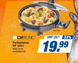 Aktuelle Pfanne Angebote bei expert in Mönchengladbach Aktuelles Partypfanne PP 3401 Angebot bei expert in Mönchengladbach ab 19,99 €