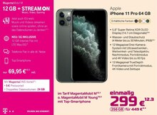 inovacom Lindlar - iPhone 11 Pro iPhone 11 Pro Angebot bei inovacom Lindlar im Prospekt "Endlich Wlan in allen Ecken"