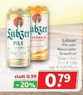 Aktuelle Lübzer Angebote bei Getränkeland in Rostock Aktuelles Pils Angebot bei Getränkeland in Rostock ab 0,79 €