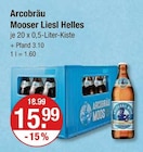 Mooser Liesl Helles von Arcobräu im aktuellen V-Markt Prospekt
