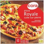 PIZZA CUITE SUR PIERRE - CORA dans le catalogue Supermarchés Match