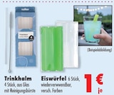 Trinkhalm bei Mäc-Geiz im Prospekt "" für 1,00 €