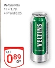 Pils im Angebot bei GLOBUS in Plauen Pils Angebote von Veltins bei GLOBUS Plauen für 0,89 €