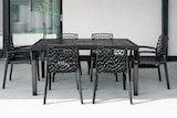 TABLE DE JARDIN GRUYER - IGAP GRANDSOLEIL en promo chez Auchan Hypermarché Liévin à 69,99 €
