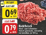 Hackfleisch im Angebot bei EDEKA in Mülheim Hackfleisch Angebote bei EDEKA Mülheim für 0,69 €