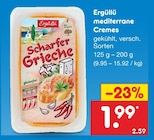 Mediterrane Cremes bei Netto Marken-Discount im Prospekt "" für 1,99 €