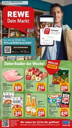 REWE Prospekt für Stuttgart mit 11 Seiten REWE Prospekt für Stuttgart: "Dein Markt", 11 Seiten, 08.08.2022 - 13.08.2022