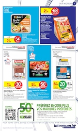 Promos Jambon Cru dans le catalogue "Intermarché" de Intermarché Express Jambon Cru en promo dans le catalogue Intermarché Express à la page 13