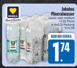 classic von Jakobus im aktuellen EDEKA Prospekt für 1,74 €