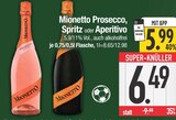 Prosecco von Mionetto im aktuellen EDEKA Prospekt für 5,99 €