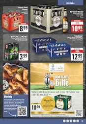 Aktueller EDEKA Prospekt mit Bier, "Aktuelle Angebote", Seite 19