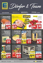 EDEKA Prospekt für Dortmund: "Aktuelle Angebote", 26 Seiten, 26.10.2026 - 31.10.2026