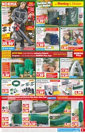 Ähnliche Angebote wie Gartenzaun im Prospekt "Mehr fürs Geld" auf Seite 3 von Norma in Ravensburg