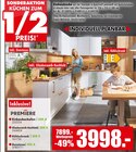 Einbauküche Angebote von Premiere bei Möbel Mahler Siebenlehn Hoyerswerda für 3.998,00 €