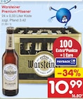 Aktuelle Warsteiner Angebote bei Netto Marken-Discount in Wolfsburg Aktuelles Premium Pilsener Angebot bei Netto Marken-Discount in Wolfsburg ab 10,99 €