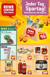 Aktueller REWE Supermarkt Prospekt in Dossenheim und Umgebung, "Dein Markt" mit 36 Seiten, 28.04.2025 - 03.05.2025