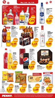 Waffeln Angebot im Penny-Markt Prospekt, gültig von 02.10.2023 bis 08.10.2023 Waffeln Angebot im aktuellen Penny-Markt Prospekt auf Seite 8