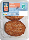 2 HACHÉS DE SAUMON - GOLDEN SEAFOOD en promo à 2,25 € chez Aldi 2 HACHÉS DE SAUMON - GOLDEN SEAFOOD dans le catalogue Aldi