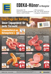 Aktueller EDEKA Discounter Prospekt in Sankt Augustin und Umgebung, "Aktuelle Angebote" mit 24 Seiten, 17.02.2025 - 22.02.2025