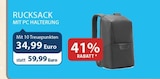 Rucksack im Angebot bei Trinkgut in Laatzen Rucksack Angebote bei Trinkgut Laatzen für 34,99 €