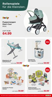 Puppenwagen im aktuellen BabyOne Prospekt (Mönchengladbach) Puppenwagen im BabyOne Prospekt "Gemeinsam Wünsche erfüllen ..." mit 23 Seiten (Mönchengladbach)