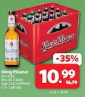 König Pilsener im Angebot bei Markant Nordwest in Bremerhaven König Pilsener Angebote bei Markant Nordwest Bremerhaven für 10,99 €