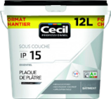SOUS-COUCHE BLANC - CECIL - Tout Faire à Pantin SOUS-COUCHE BLANC - CECIL en promo chez Tout Faire Pantin à 42,90 €