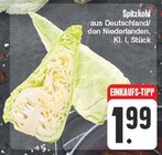 Spitzkohl Angebote bei EDEKA Leipzig für 1,99 €