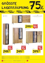 Kommode im XXXLutz Möbelhäuser Prospekt "GRÖSSTE LAGERRÄUMUNG" auf Seite 10