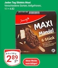 Stieleis Maxi Mandel bei GLOBUS im Prospekt "" für 2,89 €