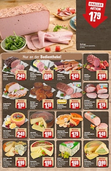 Hackfleisch im REWE Prospekt "Dein Markt" mit 29 Seiten (Trier)