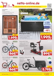 Aktueller Netto Marken-Discount Prospekt mit Fahrrad, "Aktuelle Angebote", Seite 45