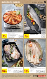 Saumon en promo dans le catalogue Intermarché Super à la page 13