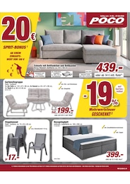 Auslegware Angebot & Preis im aktuellen POCO Prospekt Auslegware Angebot im aktuellen POCO Prospekt auf Seite 1