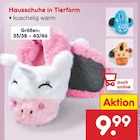 Aktuelles Hausschuhe in Tierform Angebot bei Netto Marken-Discount in Fürth ab 9,99 €