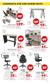 Chaise Angebote im Prospekt "LES PRIX BAS Spécial rentrée" von Hyper U Chaise Angebote im Prospekt "LES PRIX BAS Spécial rentrée" von Hyper U auf Seite 29
