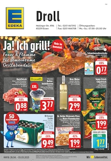 Aktueller EDEKA Prospekt für Essen mit  Seiten