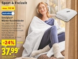 Wärme-Kuscheldecke von Sensiplast im aktuellen Lidl Prospekt für 37,99 €