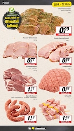 Schweinefleisch im E center Prospekt in Coesfeld Aktueller E center Prospekt mit Schweinefleisch, "Aktuelle Angebote", Seite 7