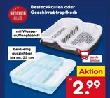 Besteckkasten im Netto Marken-Discount Prospekt Besteckkasten von im aktuellen Netto Marken-Discount Prospekt für 2,99 €