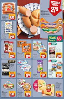 Weißwurst im aktuellen REWE Prospekt (Hamburg) Weißwurst im REWE Prospekt "Dein Markt" mit 44 Seiten (Hamburg)
