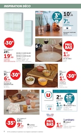 Promos Verre dans le catalogue "La maison À PRIX BAS" de Super U Verre en promo dans le catalogue Super U à la page 6